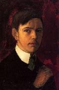 August Macke Self-portrait china oil painting artist